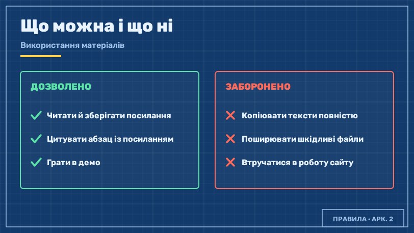 Що дозволено і що заборонено на сайті про Chicken Road